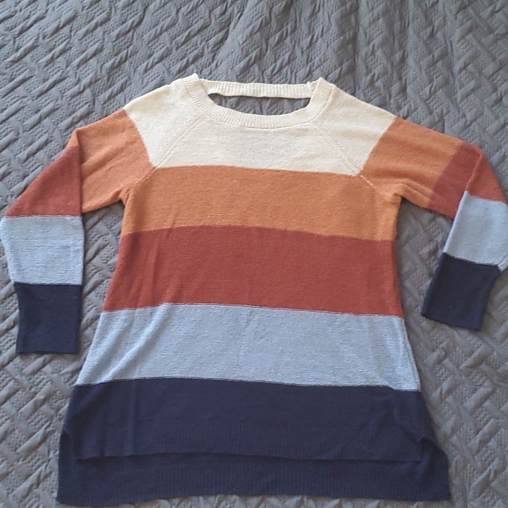 Maurices Color Block Sweater